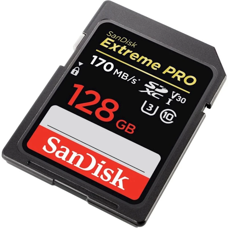 Карта памяти Sandisk 128GB SDXC class 10 UHS-I U3 Extreme Pro Карта памяти Sandisk 128GB SDXC class 10 UHS-I U3 Extreme Pro