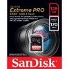 Карта памяти Sandisk 128GB SDXC class 10 UHS-I U3 Extreme Pro Карта памяти Sandisk 128GB SDXC class 10 UHS-I U3 Extreme Pro