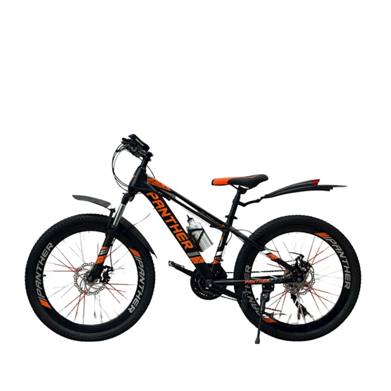 Горный велосипед PNT2903NRC, чёрный/оранжевый