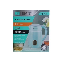 Электрочайник Tiffany TF-968 Blue