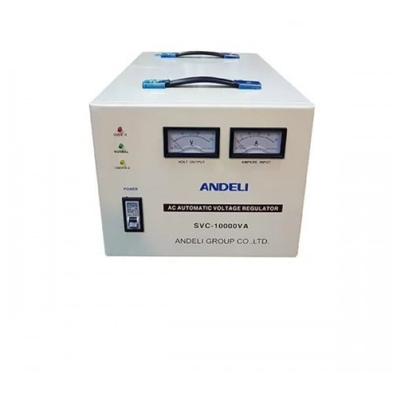 Стабилизатор напряжения Andeli SVC-10000VA, 150-250 В Стабилизатор напряжения Andeli SVC-10000VA, 150-250 В