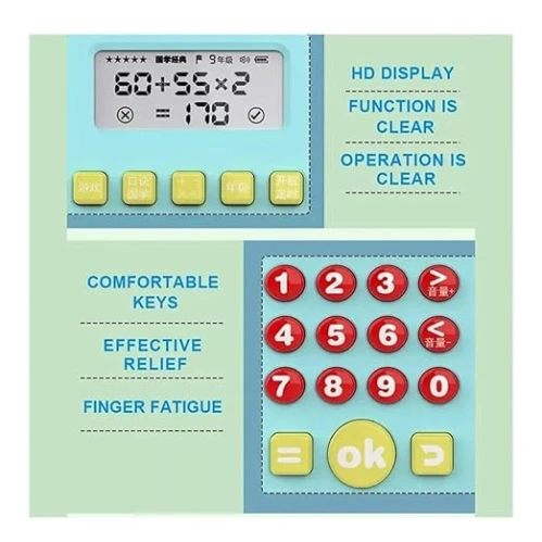 Набор для обучения математике Доска раннего образования EABB-20