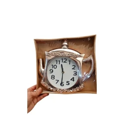 Divar saatı Bayramov Group SS-176, gümüşü, 30 sm