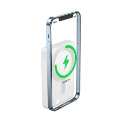 Внешний аккумулятор Wiwu JC-20 10000 mAh White Внешний аккумулятор Wiwu JC-20 10000 mAh White