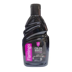 Воск для кузова автомобиля Flamingo Color Miracle Black F361K, 410 мл