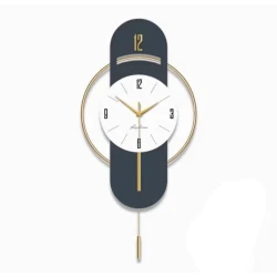 Mətbəx və qonaq otağına uyğun dekorasiyalı divar saatı