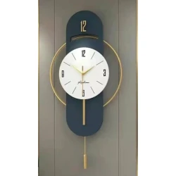 Mətbəx və qonaq otağına uyğun dekorasiyalı divar saatı