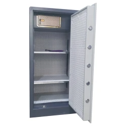 Офисный сейф STRONG XD-076, c ключом, серый, 1200x560x500 мм