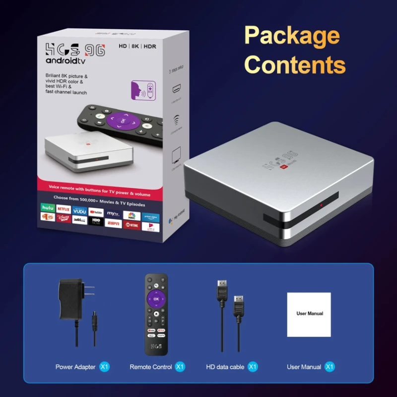 Медиаплеер Smart HCS 96 8K MD Медиаплеер Smart HCS 96 8K MD