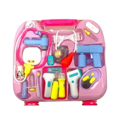 Набор для игр в профессию Little Actress Medical Box M6688, 28 предметов