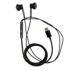 Simli qulaqlıq BYZ S859t Black