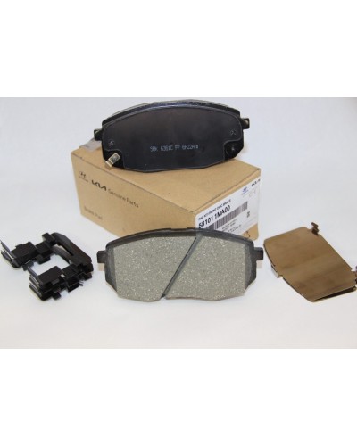 Əyləc qəlibləri Genuine Parts 581011-MA00, ön