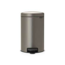 Zibil vedrəsi Brabantia NewIcon, 41.1x33.8x25.1 sm, polad, 12 l, boz