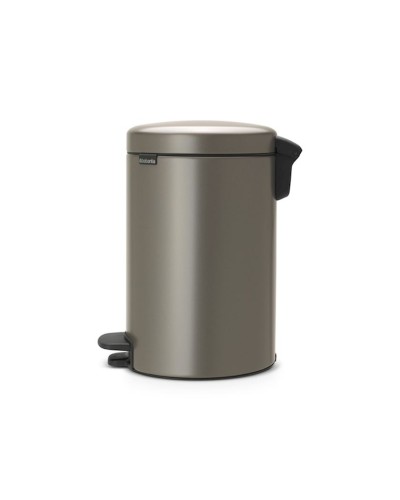 Zibil vedrəsi Brabantia NewIcon, 41.1x33.8x25.1 sm, polad, 12 l, boz