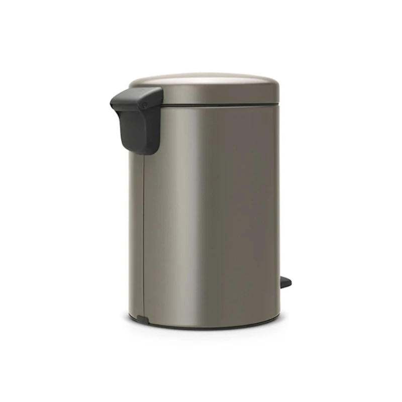Мусорное ведро Brabantia NewIcon, 41.1x33.8x25.1 см, сталь, 12 л, серое Мусорное ведро Brabantia NewIcon, 41.1x33.8x25.1 см, сталь, 12 л, серое