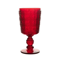 Набор бокалов для вина Gipfel Vinsanto 51526, 2 шт, 320 мл, стекло, красный