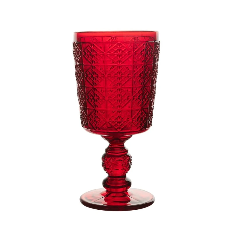 Набор бокалов для вина Gipfel Vinsanto 51526, 2 шт, 320 мл, стекло, красный