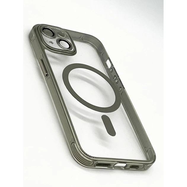 Чехол MagSafe Case для Apple iPhone 14 Titanium
