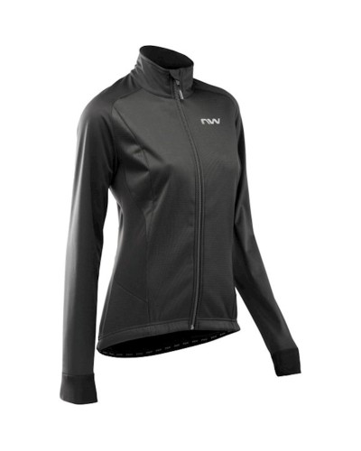 Velosiped gödəkçəsi Northwave Reload Wmn SP Black, ölçü XS