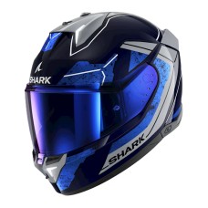 Motosikl dəbilqəsi Shark Skwal i3 Rhad HE0820EBUSM, ölçü M, göy