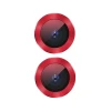 Qoruyucu kamera şüşələri Baseus Alloy Protection Ring iPhone 11 üçün (SGAPIPH61S-AJT09) Red