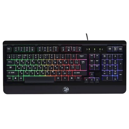 Клавиатура 2E Gaming KG320 LED USB Black (2E-KG320UB) Клавиатура 2E Gaming KG320 LED USB Black (2E-KG320UB)