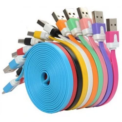 Кабель USB Gokorg 1 м, Голубой