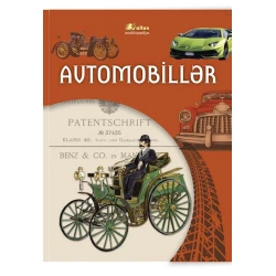 Книга Avtomobillər