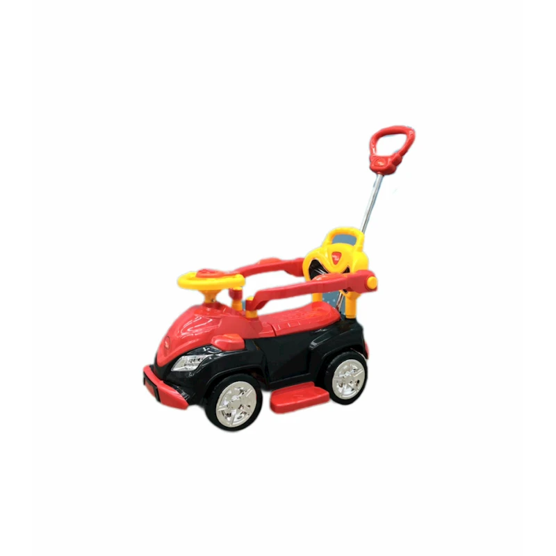 Каталка Baby Land, красный/черный Каталка Baby Land, красный/черный