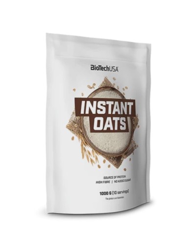 Qida əvəzləyicisi BioTechUSA Instant Oats Chocolate, 1000 q