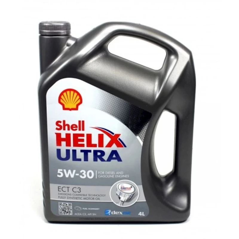 Моторное масло Shell Helix Ultra ECT C3 5W-30, 4 л