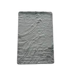 Декоративный ковер İz Company, бамбук/полиэстер, серый, 79x118 см