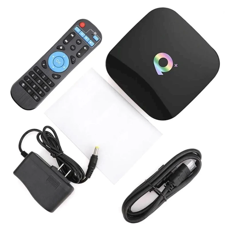 Телевизионная приставка Bluelans Q Plus Android Box 2/16 GB Телевизионная приставка Bluelans Q Plus Android Box 2/16 GB