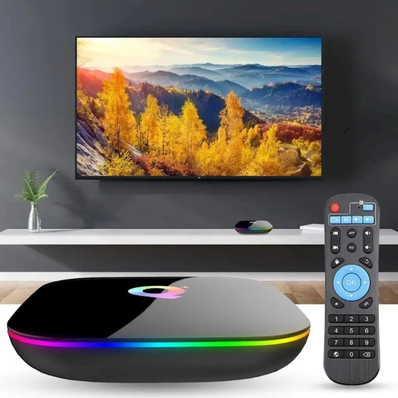 Телевизионная приставка Bluelans Q Plus Android Box 2/16 GB Телевизионная приставка Bluelans Q Plus Android Box 2/16 GB