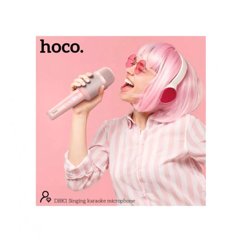 Акустическая система HOCO DBK1 Micrófono Karaoke Bluetooth