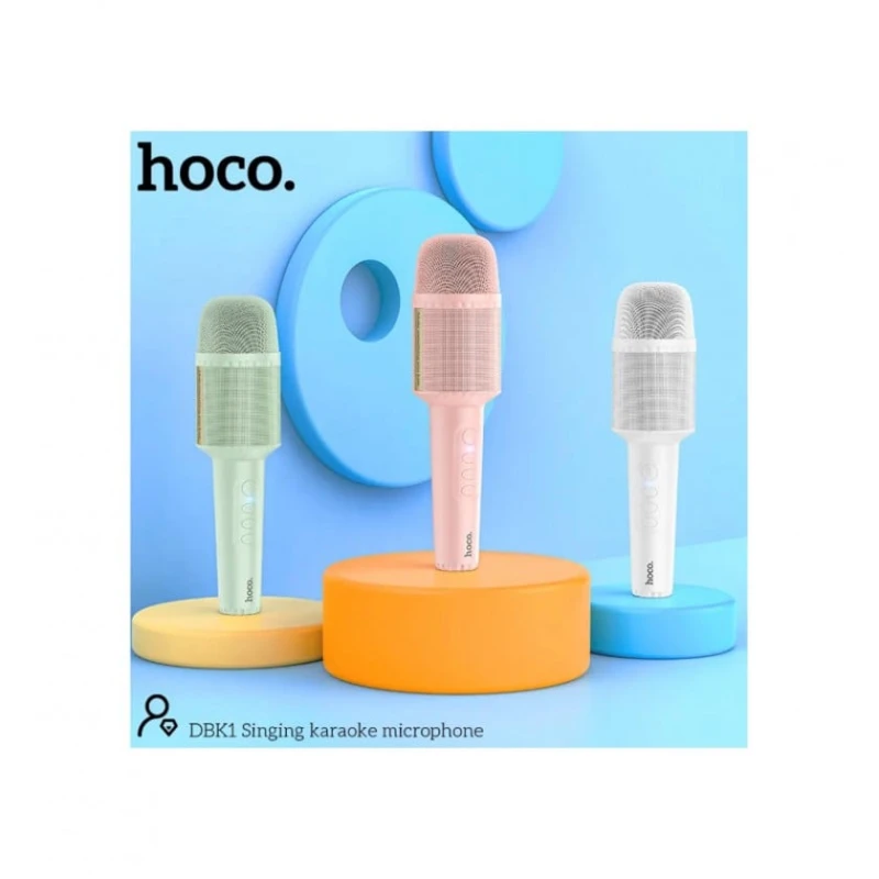 Акустическая система HOCO DBK1 Micrófono Karaoke Bluetooth