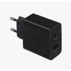 Сетевое зарядное устройство Samsung MMT2/FT100 35W-15W Duo