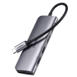 USB хаб Ugreen CM195 4K 7-in-1