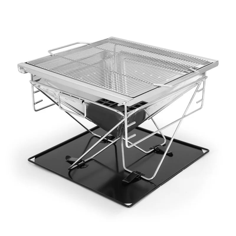 Портативный мангал-гриль IL100184853, нержавеющая сталь Портативный мангал-гриль IL100184853, нержавеющая сталь