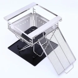 Портативный мангал-гриль IL100184853, нержавеющая сталь Портативный мангал-гриль IL100184853, нержавеющая сталь