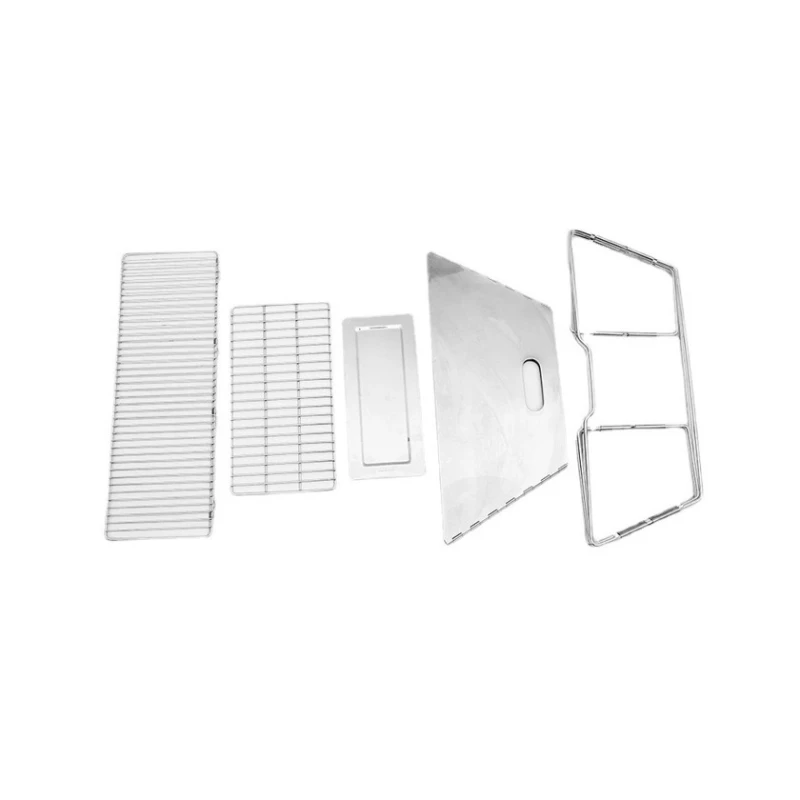 Портативный мангал-гриль IL100184853, нержавеющая сталь Портативный мангал-гриль IL100184853, нержавеющая сталь