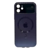 Чехол Magsafe для Apple iPhone 12 Deep Purple