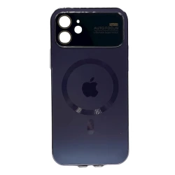 Чехол Magsafe для Apple iPhone 12 Deep Purple
