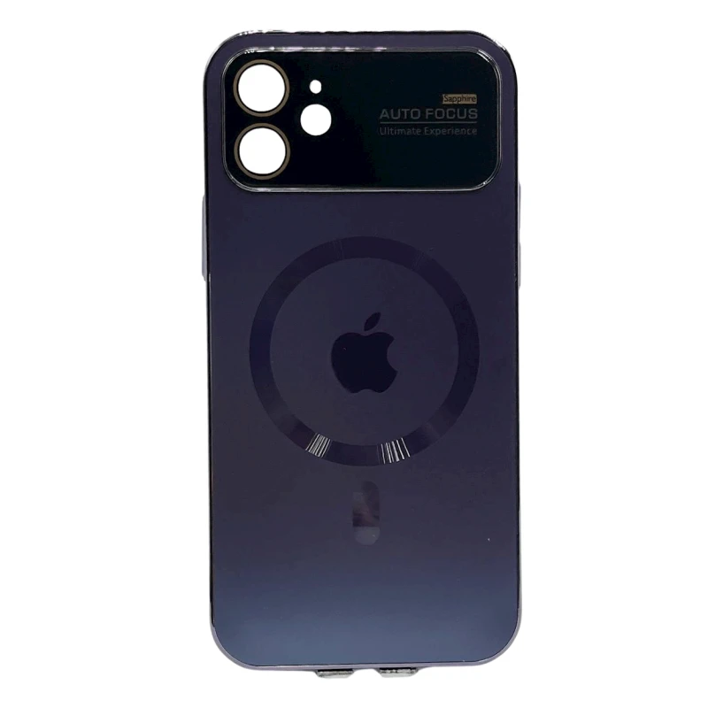 Чехол Magsafe для Apple iPhone 12 Deep Purple