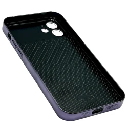 Чехол Magsafe для Apple iPhone 12 Deep Purple