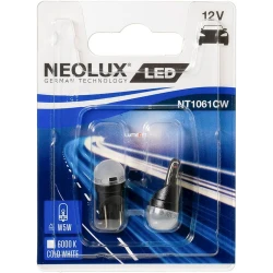 Светодиодная лампа для автомобиля Neolux Led W5W, 12 V (Nt1061cw)