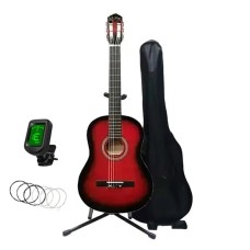 Klassik gitara De Silva CG44-S RD, qırmızı