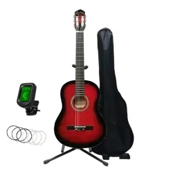 Классическая гитара De Silva CG44-S RD, красная Классическая гитара De Silva CG44-S RD, красная