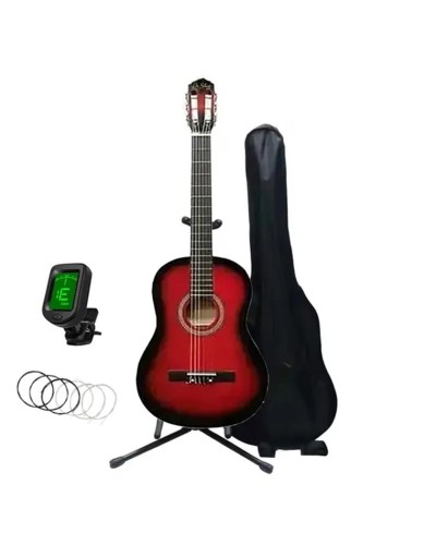 Klassik gitara De Silva CG44-S RD, qırmızı
