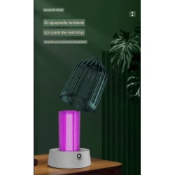 Электрошокер на 360 градусов против комаров ЗЕЛЕНЫЙ Электрошокер на 360 градусов против комаров ЗЕЛЕНЫЙ